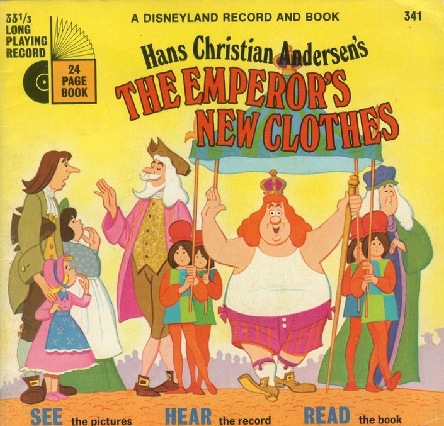 The Emperor's New Clothes (01),绘本,绘本故事,绘本阅读,故事书,童书,图画书,课外阅读